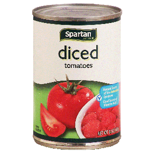 Spartan  diced tomatoes  14.5oz