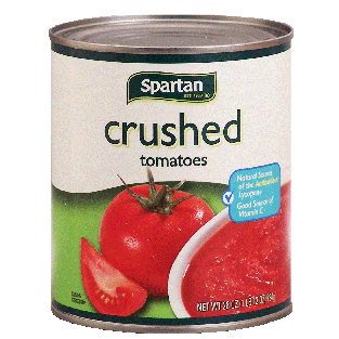 Spartan  crushed tomatoes  28oz