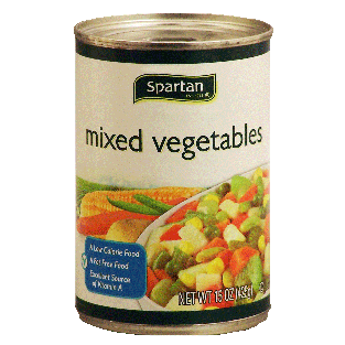 Spartan  mixed vegetables  15oz