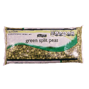 Spartan  green split peas  16oz