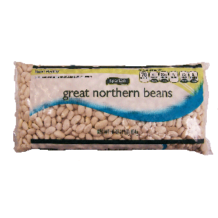 Spartan  great northern beans  16oz