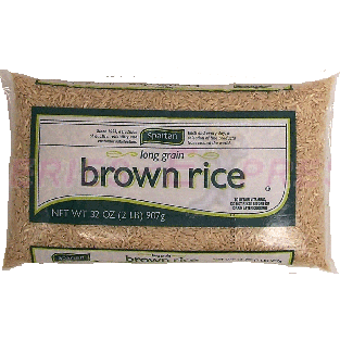 Spartan  long grain brown rice 32oz