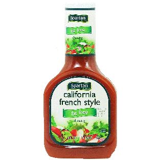 Spartan  california french style dressing, fat free 16fl oz