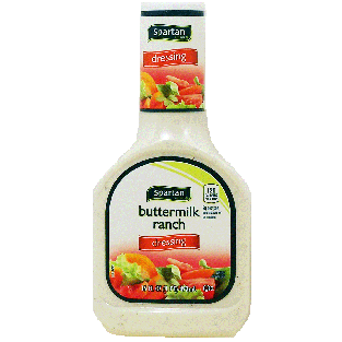 Spartan  buttermilk ranch salad dressing 16fl oz