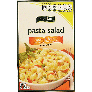 Spartan  pasta salad, ranch & bacon; pasta, vegetable blend & sea7.5oz