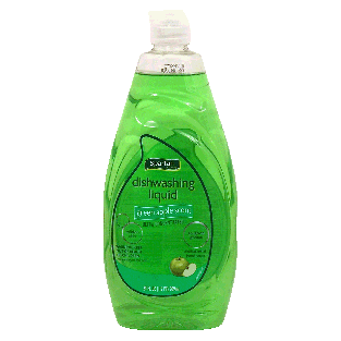 Spartan  ultra concentrated dishwashing liquid, antibacterial h24fl oz