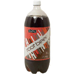 Spartan  root beer carbonated soda 2L