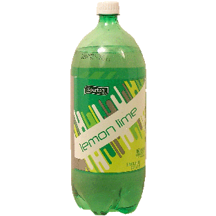Spartan  lemon lime carbonated soda 2L