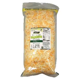 Spartan  mexican style 4 cheese, natural, shredded 2lb
