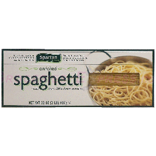 Spartan  regular spaghetti pasta 32oz