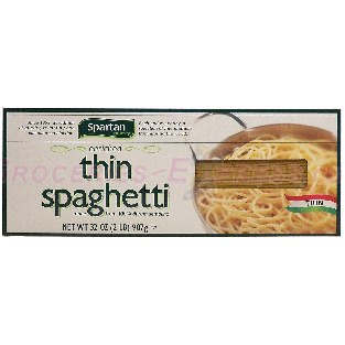Spartan  thin spaghetti pasta 32oz
