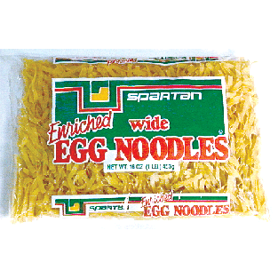 Spartan  medium egg noodles 16oz