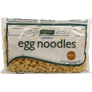 Spartan  broad egg noodles 16oz