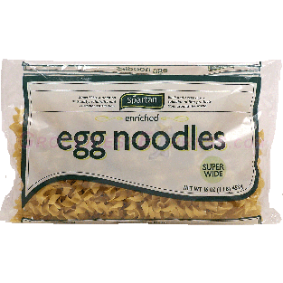 Spartan  extra wide egg noodles 16oz