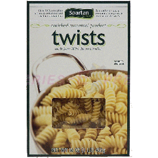 Spartan  macaroni twist pasta 16oz