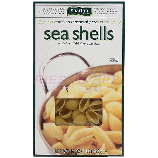 Spartan  sea shells pasta 16oz