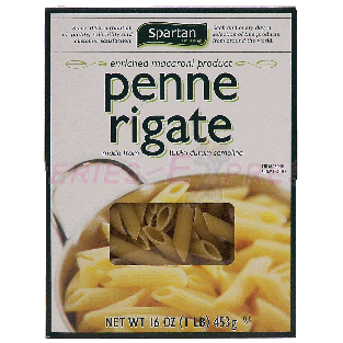 Spartan  penne rigate pasta 16oz