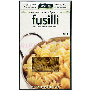 Spartan  fusilli pasta 16oz