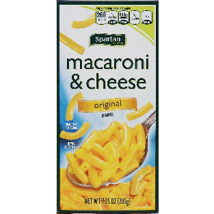 Spartan  original macaroni & cheese dinner 7.25oz