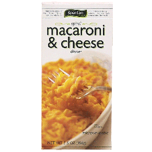 Spartan  spiral macaroni & cheese dinner 5.5oz