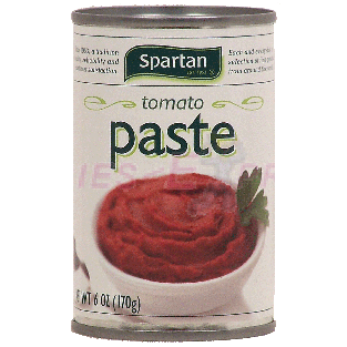 Spartan  regular tomato paste 6oz