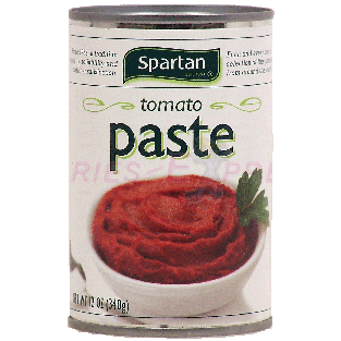 Spartan  regular tomato paste 12oz
