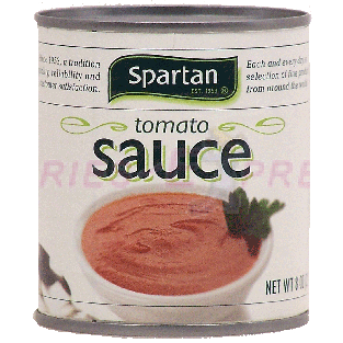 Spartan  regular tomato sauce 8oz