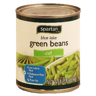 Spartan  blue lake cut green beans 8.25oz