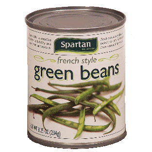 Spartan  french style green beans 8.25oz