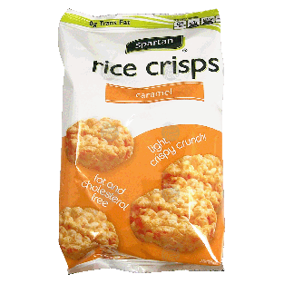 Spartan  caramel rice crisps 3oz