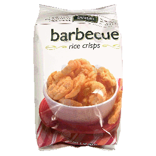 Spartan  barbecue rice crisps 3oz
