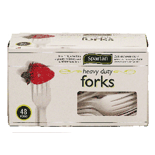 Spartan  heavy duty forks 48ct