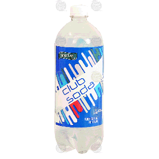 Spartan  club soda 1-L