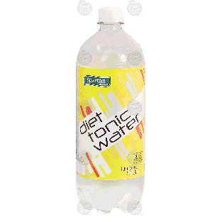 Spartan  diet tonic water 1-L
