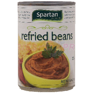 Spartan  refried beans 16oz