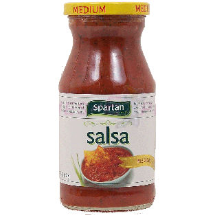 Spartan  medium salsa 16oz