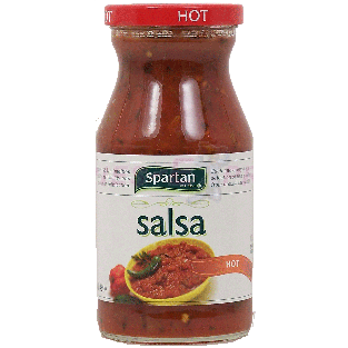 Spartan  hot salsa 16oz