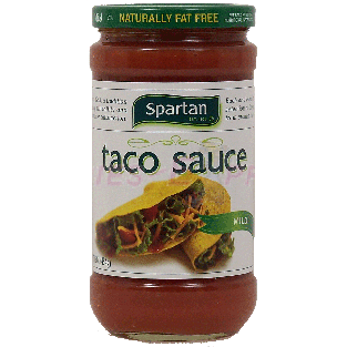 Spartan  mild taco sauce 16oz