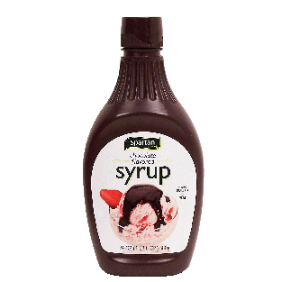 Spartan  chocolate syrup 24oz