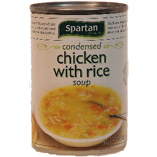 Spartan  chicken with rice condensed soup 10.5oz
