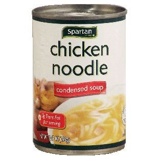 Spartan  chicken noodle condensed soup 10.5oz
