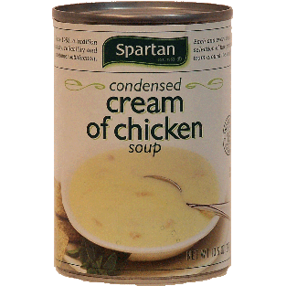 Spartan  cream of chicken condensed soup 10.5oz
