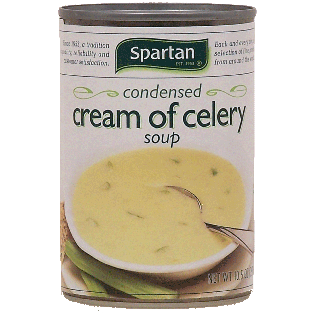 Spartan  cream of celery condensed soup 10.5oz