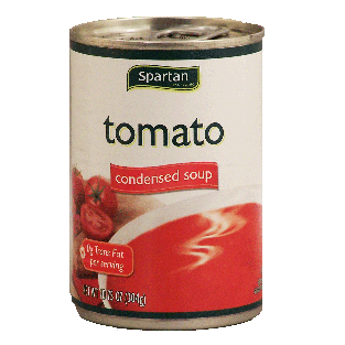 Spartan  tomato condensed soup 10.75oz