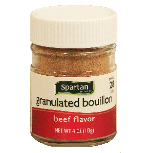 Spartan  beef granulated bouillon 4oz