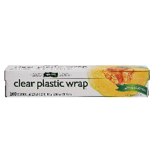 Spartan  clear plastic wrap 66 2/3 yd x 12 inch 200sq ft