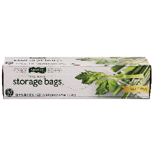 Spartan  reclosable food storage bags gallon size 40ct