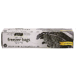 Spartan  reclosable heavy duty gallon size freezer bags 30ct