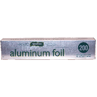 Spartan  almuminum foil 200sq ft