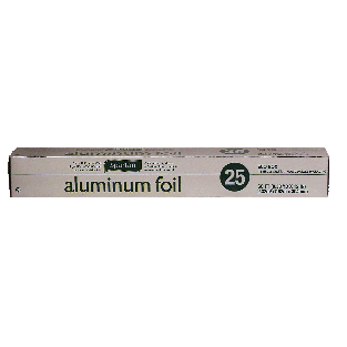 Spartan  aluminum foil 25sq ft